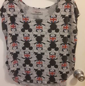 Grey Disney shirt